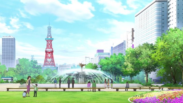 Odori Park Bench