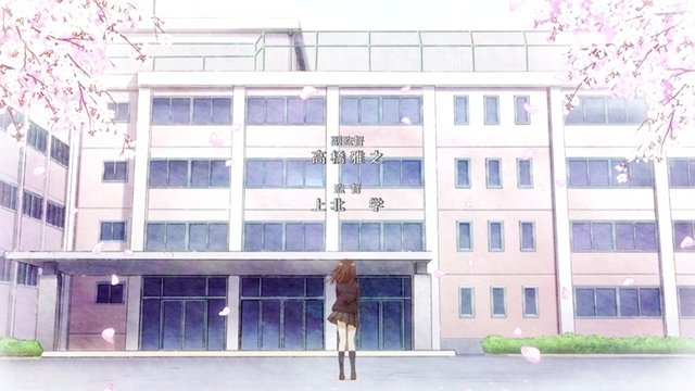 Farewell at the school gate