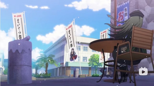 Café exterior in episode 1