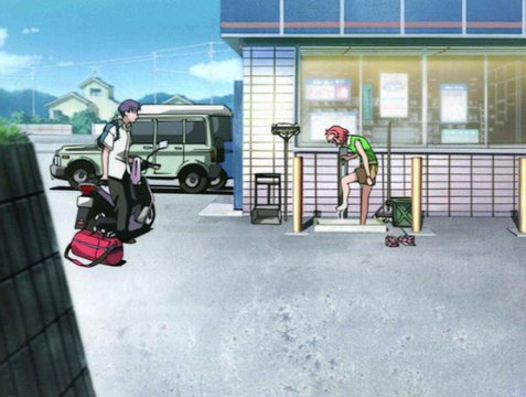 Lakeside convenience store