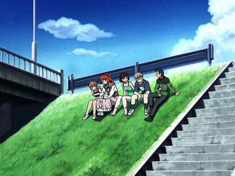 Riverside Stairs