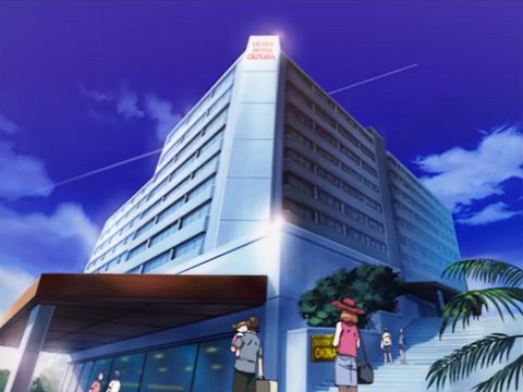 Seaside Resort Hotel Terrace