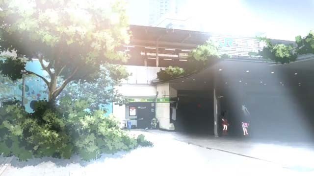 Nakano Station North Exit Plaza