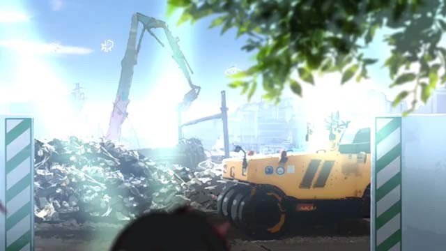 Demolition site