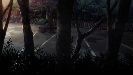 Shrine parking lot