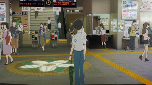 常滑站检票口