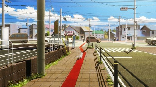 Café on the street corner