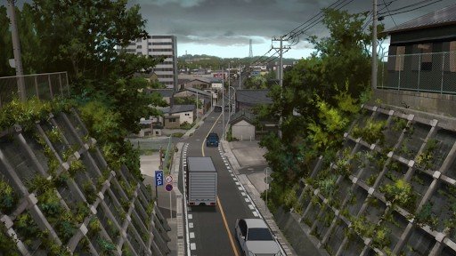 Ichiki Bridge scene