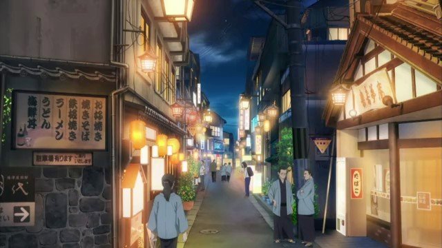Yukata Walk on the Hot Spring Street