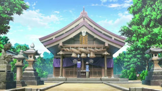 Rabbit shrine visit