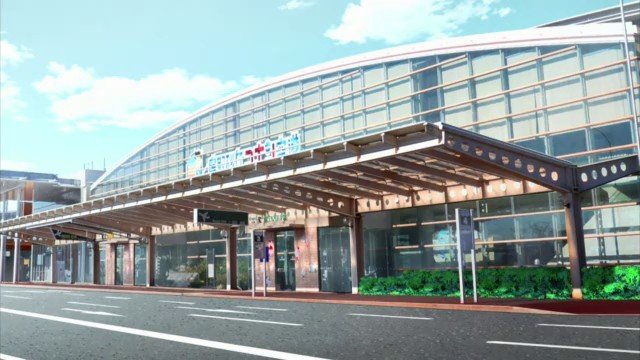 Exploring a Detective-themed Airport
