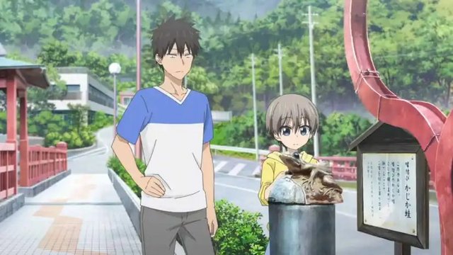 恋谷橋での会話