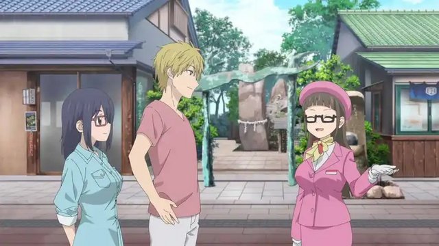 妖怪神社でのものまね