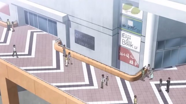 仙台駅西口ペデストリアンデッキ