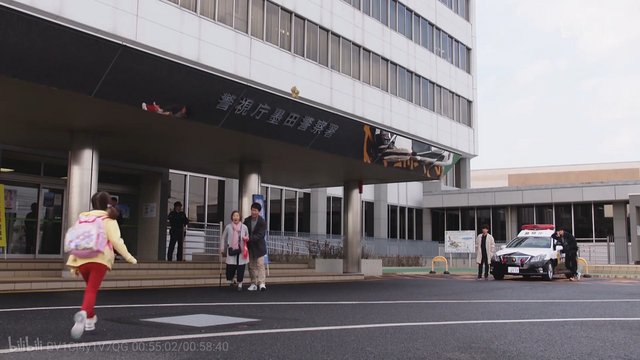 First meeting at the city hall building
