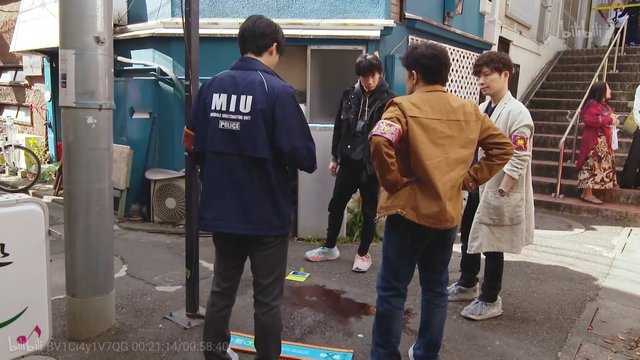 山王小路饮食店街