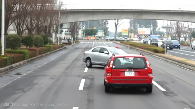 Tsukuba Station West Intersection (Episode 1 opening)