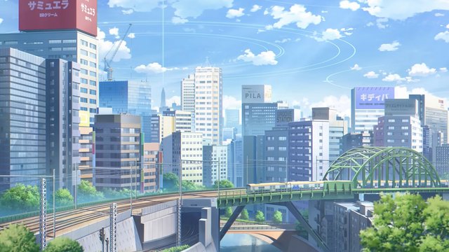 View of Akihabara from Suehiro Bridge
