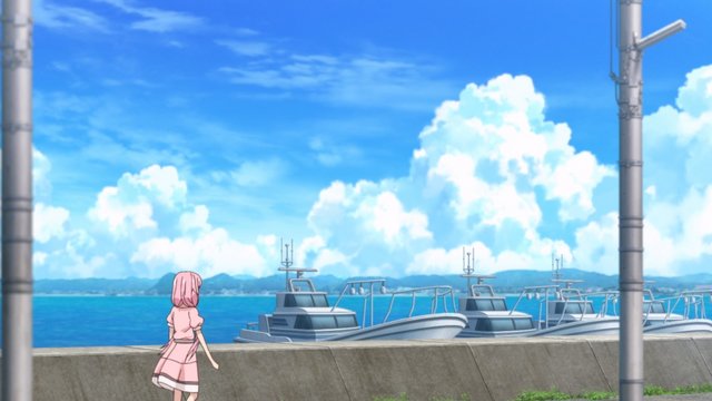 Sonoka Returns to Base