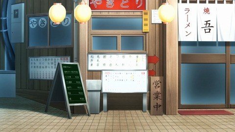 第6話のビル前シーン