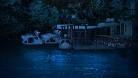 Inokashira Park Boating Area