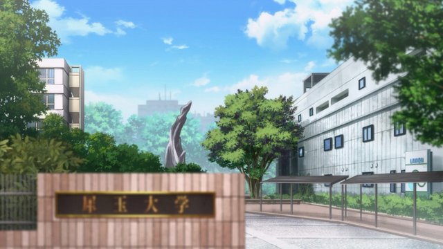 Abandoned Campus First Encounter