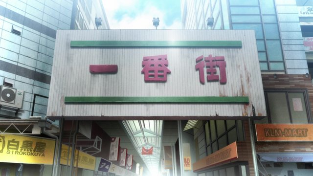 Omiya Ichibangai Shopping Street