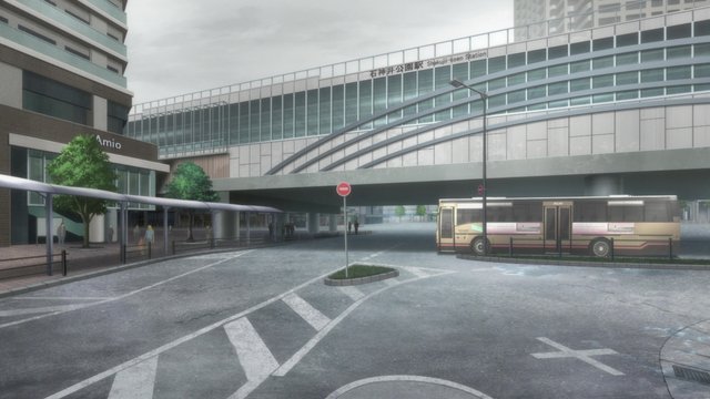 Meeting at station south exit