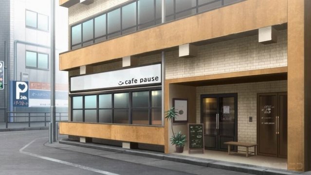 cafe pause point