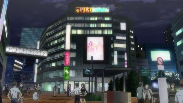 In Front of Daiichi Nishiike Building