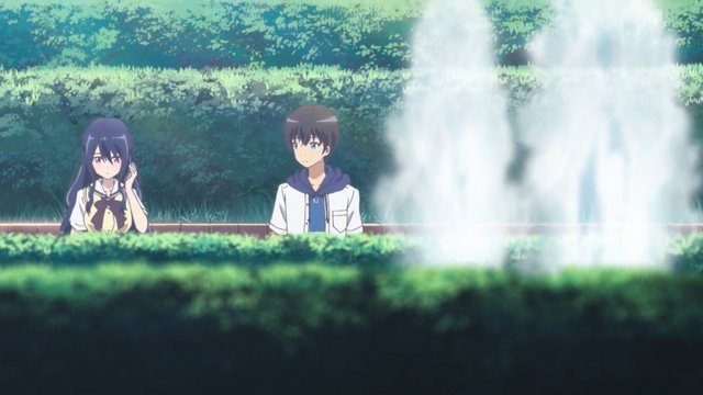 Manriki Park Fountain Plaza