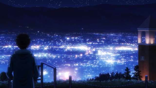 Fireworks viewpoint in final episode