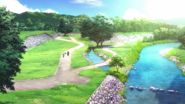 Riverbed Embankment