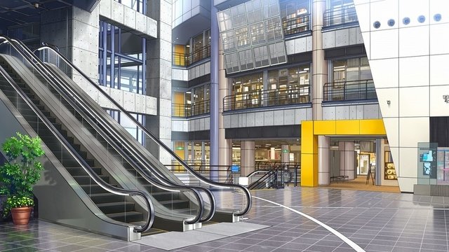 Fountain Plaza with Brick Steps