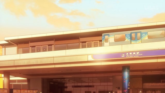海辺の駅前広場
