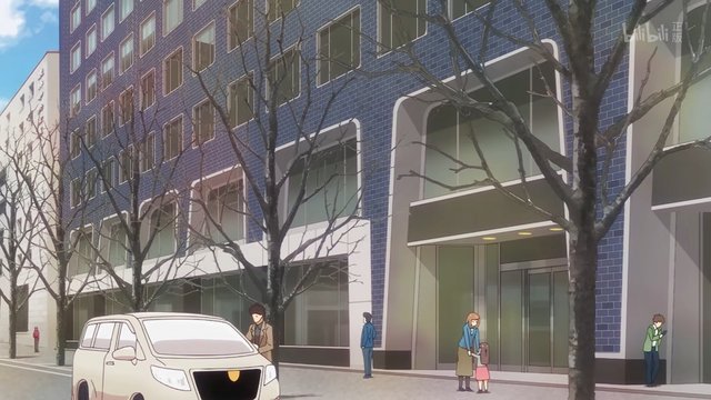 Episode 5 Opening: Morning at the Company Building