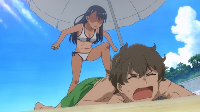 长瀞与前辈的海边嬉戏