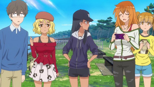 Hayama Park Scene