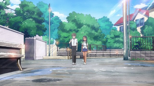 Nagatoro and Senpai's Beach