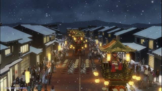 Makibashiri Festival Night