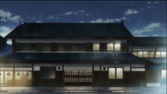 The Slope and Tree of Isurugi House