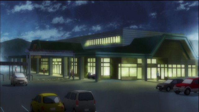 Supermarket Entrance