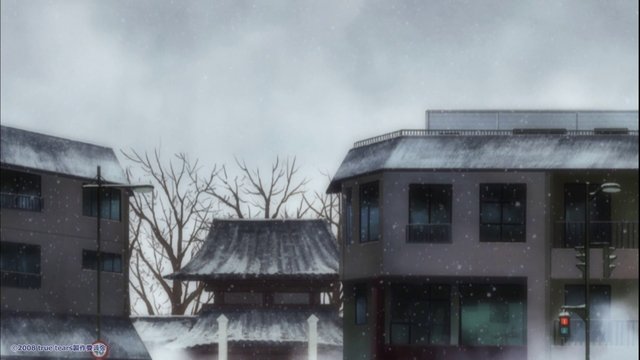 善德寺方向交叉口