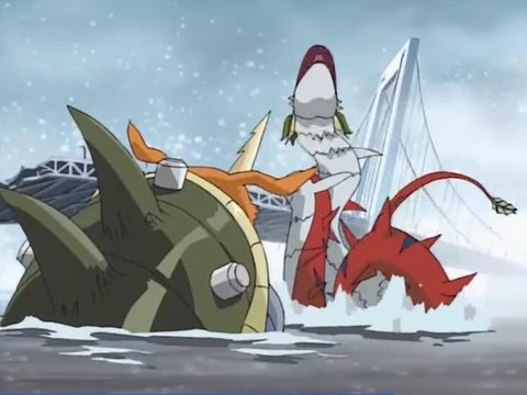 ズドモンが進化した場所