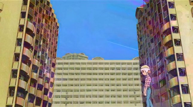 Sora Takenouchi's sky-viewing platform