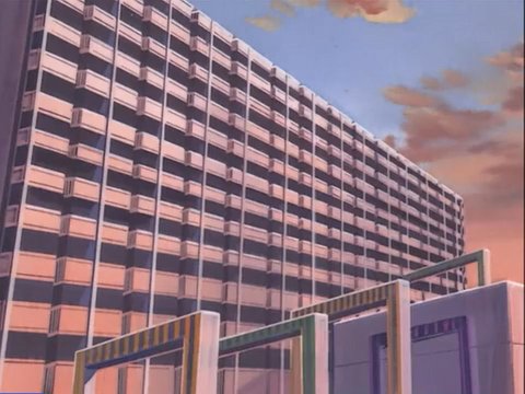 Taichi's Apartment Building