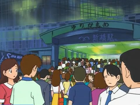 Shinbashi Station Plaza