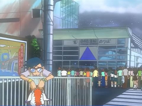 Digimon Adventure Episode 35 Water Bus