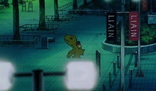 Where Agumon Stared at the Sky