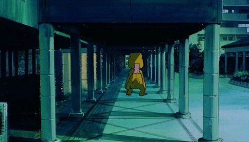 The arch bridge where Agumon and Taichi first meet